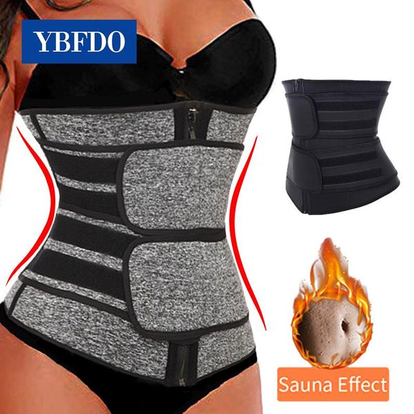 women's shapers ybfdo neoprene sauna waist trainer corset sweat belt for women shapewear sport girdle shaper weight loss compression, Black;white
women's shapers ybfdo neoprene sauna waist trainer corset sweat belt for women shapewear sport girdle shaper weight loss compression, Black;white