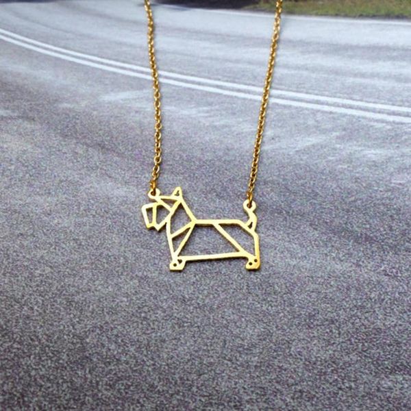 pendant necklaces trendy gold silver scottish terrier origami necklace animal women friend
pendant necklaces trendy gold silver scottish terrier origami necklace animal women friend
