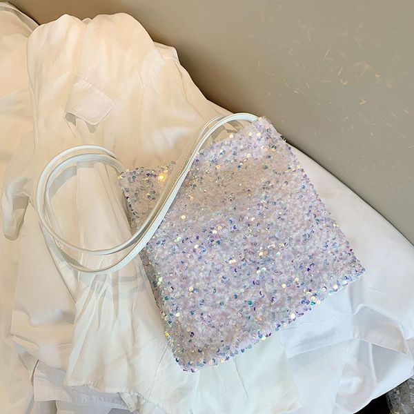 evening bags sequin tote bag large capacity women handbag 2021 summer shoulder bucket for designer luxury bolsa
evening bags sequin tote bag large capacity women handbag 2021 summer shoulder bucket for designer luxury bolsa
