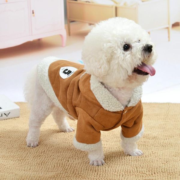 dog apparel dresses thickening lambsing motorcycle windbreaker sweater autumn and winter clothing small medium pet supplies
dog apparel dresses thickening lambsing motorcycle windbreaker sweater autumn and winter clothing small medium pet supplies
