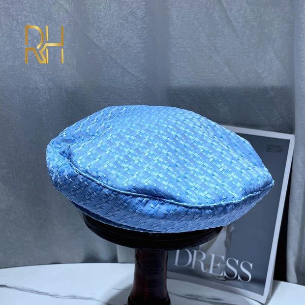 berets women handmade crochet beret cap solid color hollow out sweet floral weave lady leisure vintage slouchy painter hat, Blue;gray
berets women handmade crochet beret cap solid color hollow out sweet floral weave lady leisure vintage slouchy painter hat, Blue;gray