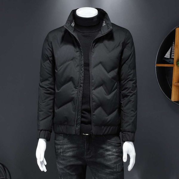 2020 winter new men's down jacket 80% white duck down style new men's wear, Black
2020 winter new men's down jacket 80% white duck down style new men's wear, Black