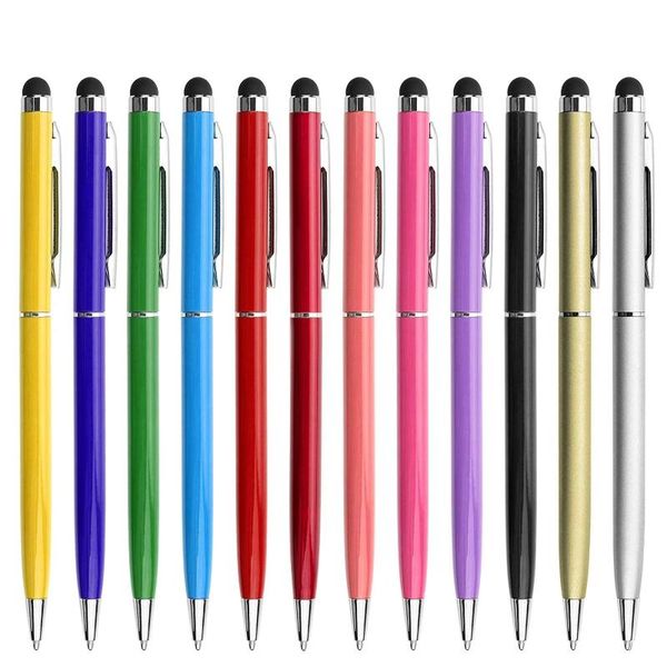 ballpoint pens 100pcs mini metal universal touch screen stylus roller pen 2 in 1 for ipad samsung smartphones black blue ink, Blue;orange
ballpoint pens 100pcs mini metal universal touch screen stylus roller pen 2 in 1 for ipad samsung smartphones black blue ink, Blue;orange