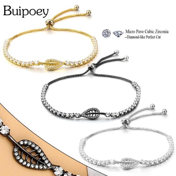 charm bracelets buipoey black cubic zirconia leaves for men adjustable length boho hip-hop style fine bracelet boys jewelry gift, Golden;silver
charm bracelets buipoey black cubic zirconia leaves for men adjustable length boho hip-hop style fine bracelet boys jewelry gift, Golden;silver
