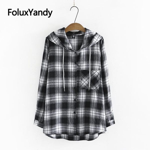 plus size t-shirt autumn shirts women blouse casual plaid hooded long sleeve chemise 3xl 4xl kkfy5641
plus size t-shirt autumn shirts women blouse casual plaid hooded long sleeve chemise 3xl 4xl kkfy5641