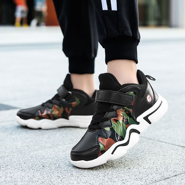 basketball shoes for kids 2019 high ankle hook and loop fasteners outdoor breathabl anti-slip sports shoes boys girls size 28-39
basketball shoes for kids 2019 high ankle hook and loop fasteners outdoor breathabl anti-slip sports shoes boys girls size 28-39