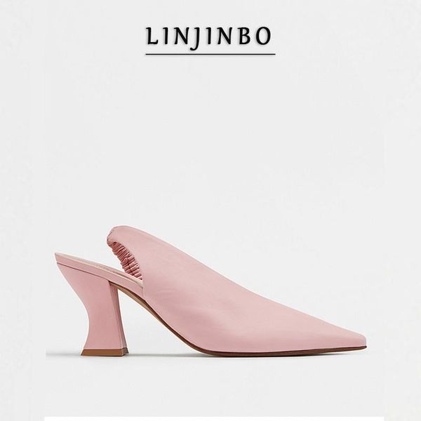 sandals pink square toe high heels women designer retro solid color slingback 2021 spring/summer fashion female shoes, Black
sandals pink square toe high heels women designer retro solid color slingback 2021 spring/summer fashion female shoes, Black