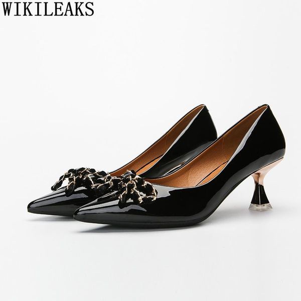 dress shoes women high heels office 2021 butterfly patent leather woman pumps kitten chaussure femme, Black
dress shoes women high heels office 2021 butterfly patent leather woman pumps kitten chaussure femme, Black