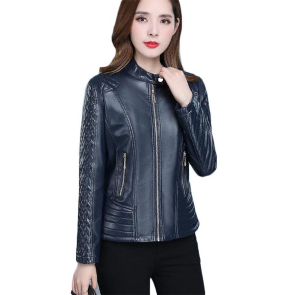 2021 new female fake leather korean autumn thin -6xl plus black size yellow sleeve long fishtail tail jacket uqt3
2021 new female fake leather korean autumn thin -6xl plus black size yellow sleeve long fishtail tail jacket uqt3
