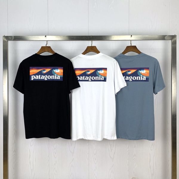 japan's new fashion brand pata bata wave printing pattern men's and women's cotton lovers short sleeve t-shirt, White;black
japan's new fashion brand pata bata wave printing pattern men's and women's cotton lovers short sleeve t-shirt, White;black