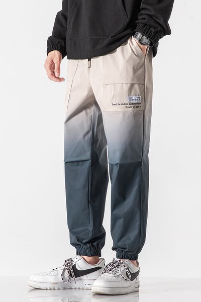 autumn cargo pants men fashion personality gradient color trendy hip hop casual pants contrast colorful bottom jogging men, Black
autumn cargo pants men fashion personality gradient color trendy hip hop casual pants contrast colorful bottom jogging men, Black