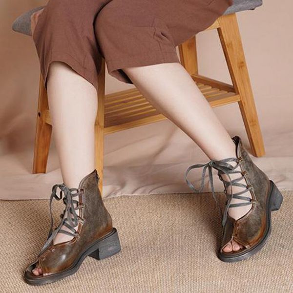 sandals yourseason ladies platform genuine leather lace up shoes vintage sewing handmade concise women 2021 summer, Black
sandals yourseason ladies platform genuine leather lace up shoes vintage sewing handmade concise women 2021 summer, Black