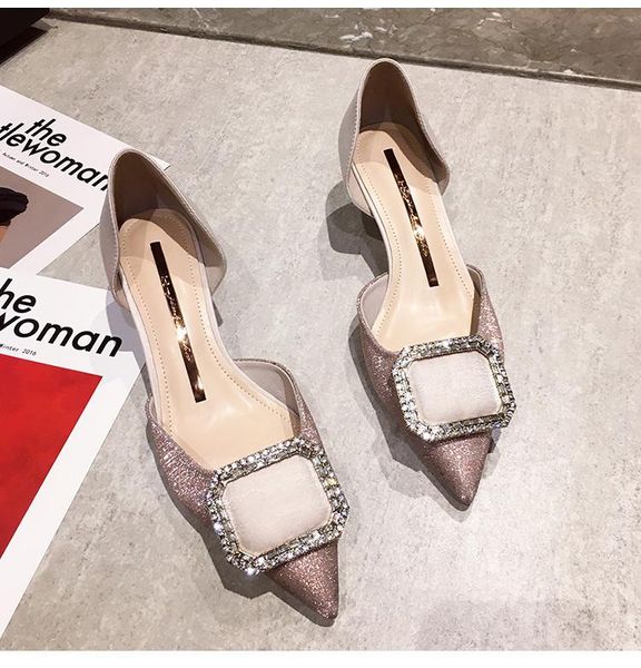 dress shoes kmeioo summe casual woman two-pieces pumps glitter med heels fashion shallow kitten slip-on kittens, Black
dress shoes kmeioo summe casual woman two-pieces pumps glitter med heels fashion shallow kitten slip-on kittens, Black