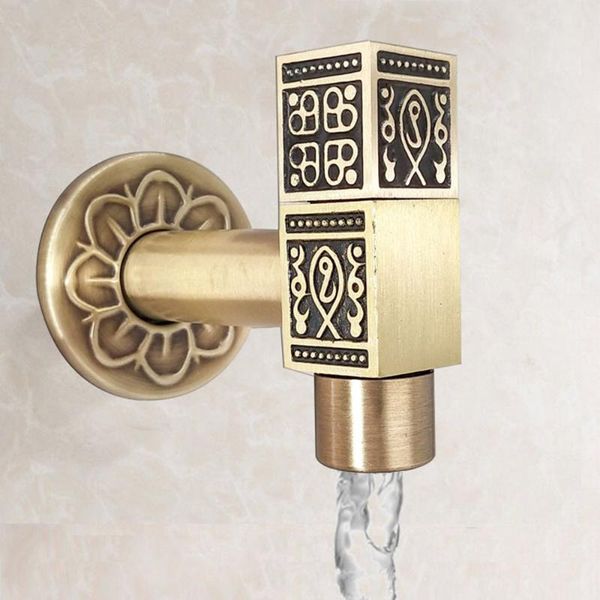 carved wall bottle tap lengthened mounted faucet retro copper decorative washroom tap dual-use washing machine mop pool faucet
carved wall bottle tap lengthened mounted faucet retro copper decorative washroom tap dual-use washing machine mop pool faucet