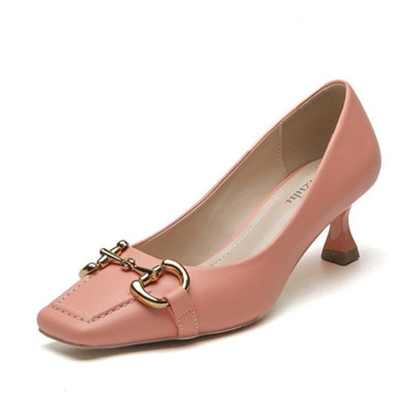 dress shoes vintage bride heels woman 2021 spring genuine leather high pumps for women party basic, Black
dress shoes vintage bride heels woman 2021 spring genuine leather high pumps for women party basic, Black