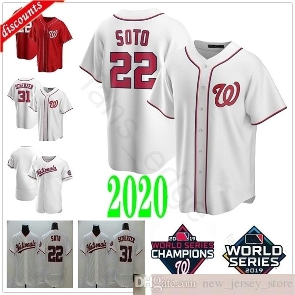2020 baseball #22 juan soto jersey 37 stephen strasburg 31 max scherzer stitched home away third white red jerseys, Blue;black
2020 baseball #22 juan soto jersey 37 stephen strasburg 31 max scherzer stitched home away third white red jerseys, Blue;black