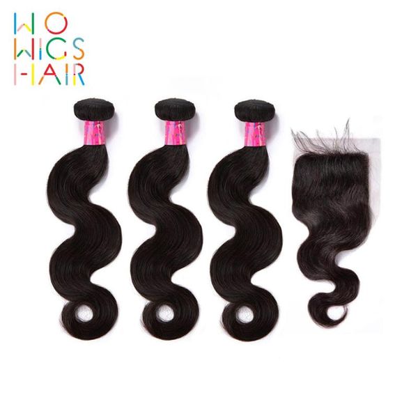 human hair bulks wowigs malaysian remy body wave 3 bundles deal with lace closure / frontal natural color 1b, Black
human hair bulks wowigs malaysian remy body wave 3 bundles deal with lace closure / frontal natural color 1b, Black