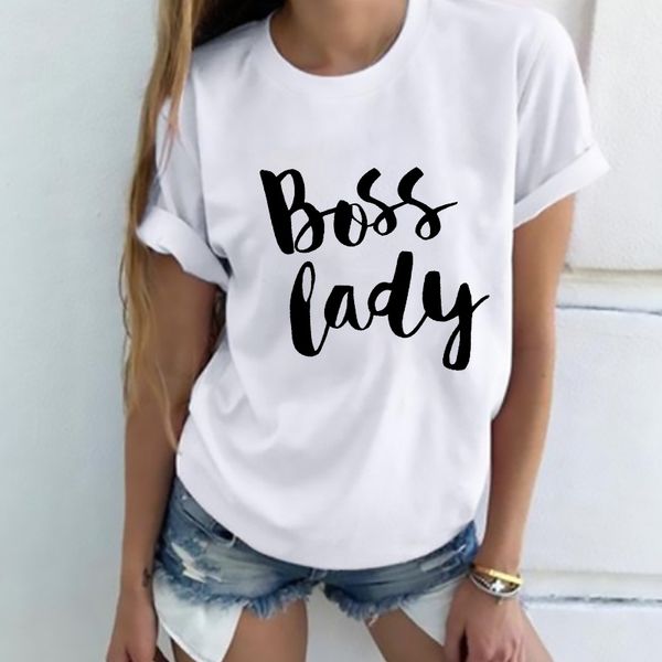 women tshirt harajuku boss lady letter print t shirt funny female t-shirt leisure fashion aesthetic tshirt, Black;green
women tshirt harajuku boss lady letter print t shirt funny female t-shirt leisure fashion aesthetic tshirt, Black;green