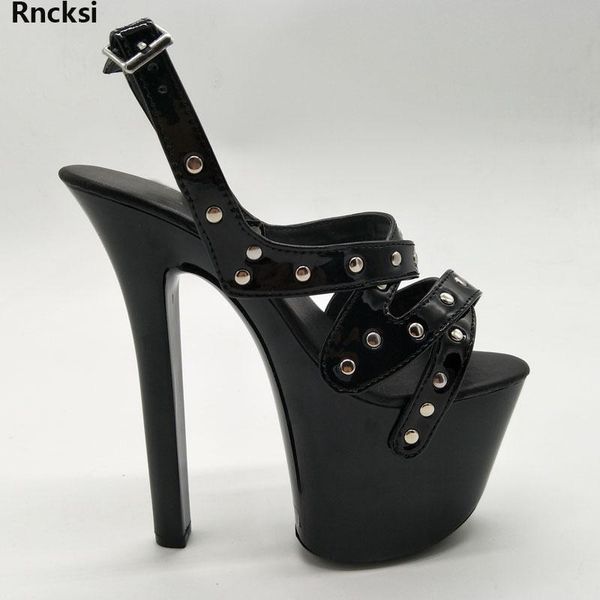 sandals rncksi 17cm high heel shoes 7cm platforms night pole dance performance /star/model women's, Black
sandals rncksi 17cm high heel shoes 7cm platforms night pole dance performance /star/model women's, Black