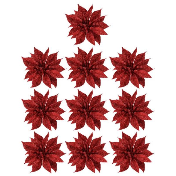 12pcs gold red glitter flower pendant ornament cloth flower artificial hanging decoration for wedding party layout
12pcs gold red glitter flower pendant ornament cloth flower artificial hanging decoration for wedding party layout