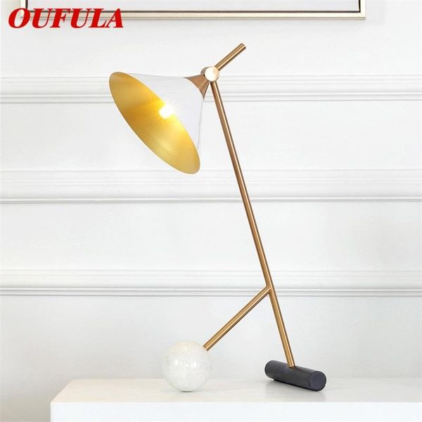 oufula modern table lamp design e27 reading white desk light home bedside led eye protection for children bedroom study office
oufula modern table lamp design e27 reading white desk light home bedside led eye protection for children bedroom study office