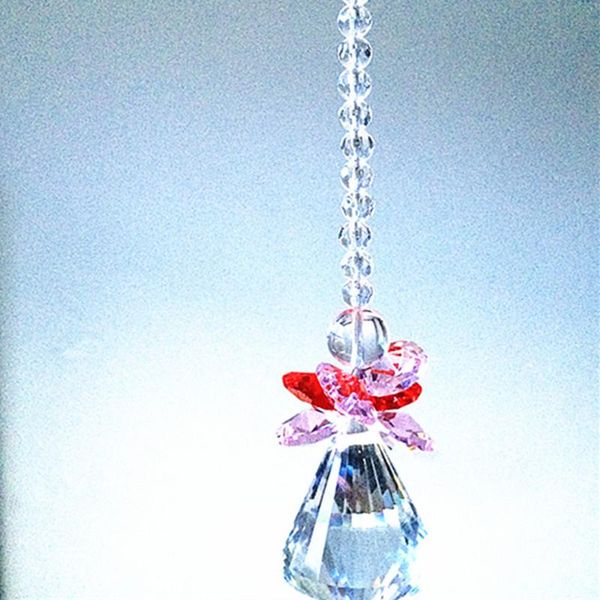 chandelier crystal pink 150mm glass angel drops hanging pendants suncatcher diamond ball with octagon beads for home decoration
chandelier crystal pink 150mm glass angel drops hanging pendants suncatcher diamond ball with octagon beads for home decoration