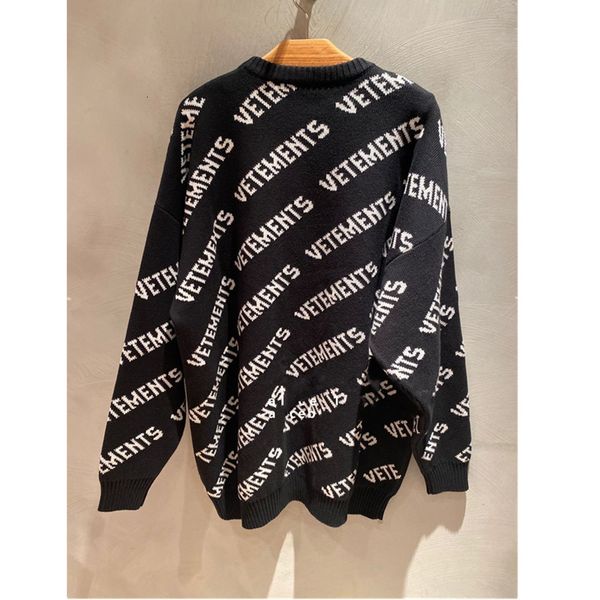 2021 new sweater men women 1:1 thick material vtm sweaters autumn winter vetements knitted jumper f0w3, White;black
2021 new sweater men women 1:1 thick material vtm sweaters autumn winter vetements knitted jumper f0w3, White;black