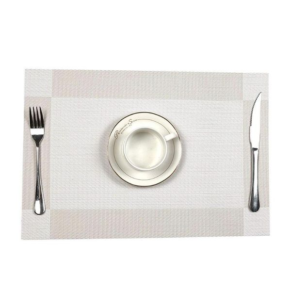 mats & pads 4pcs placemat gift dining pvc non slip table home practical decoration durable kitchen heat insulation professional
mats & pads 4pcs placemat gift dining pvc non slip table home practical decoration durable kitchen heat insulation professional
