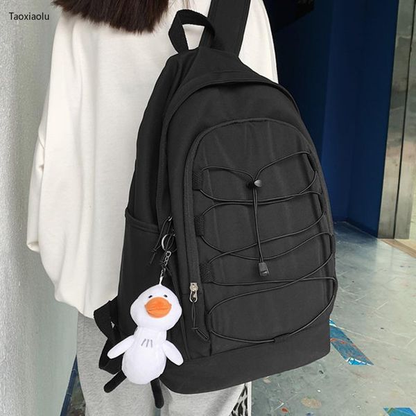 backpack classic high capacity nylon men lap15 rucksack for girl black bookbag school bag female waterproof travel mochila
backpack classic high capacity nylon men lap15 rucksack for girl black bookbag school bag female waterproof travel mochila