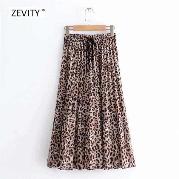 new women vintage leopard printing pleated midi skirt faldas mujer ladies elastic waist sashes chic mid-calf skirts qun119 210311, Black
new women vintage leopard printing pleated midi skirt faldas mujer ladies elastic waist sashes chic mid-calf skirts qun119 210311, Black