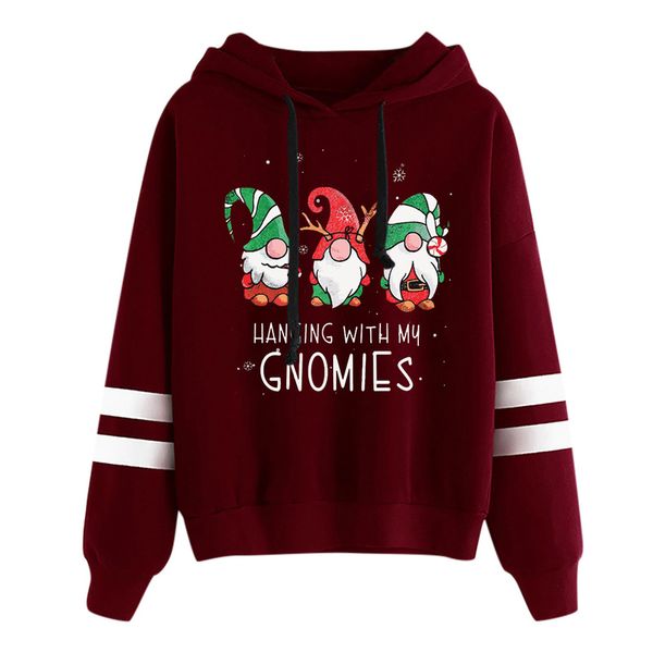 women's hoodie harajuku streetwear christmas print long sleeve sweatshirt pullover, Black
women's hoodie harajuku streetwear christmas print long sleeve sweatshirt pullover, Black