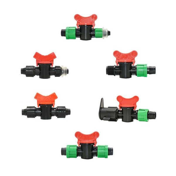 16mm irrigation drip tape connectors garden tap irrigation valve 1/2" male to16mm drip with valve hose connector 1pcs
16mm irrigation drip tape connectors garden tap irrigation valve 1/2" male to16mm drip with valve hose connector 1pcs