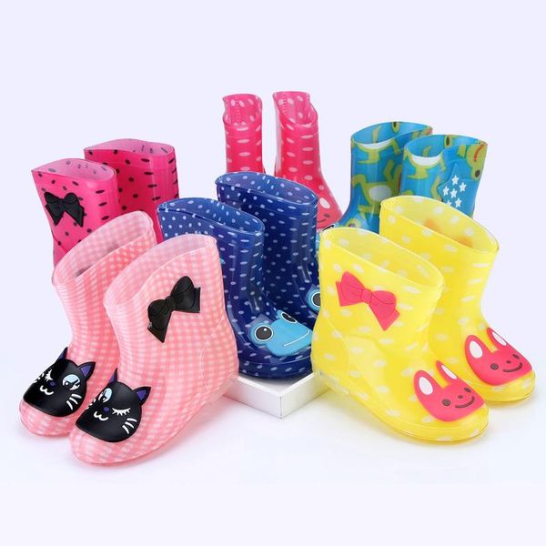 boots children spring autumn winter baby boys girls kids rhino candy color frog cat rain waterproof shoe, Black;grey
boots children spring autumn winter baby boys girls kids rhino candy color frog cat rain waterproof shoe, Black;grey
