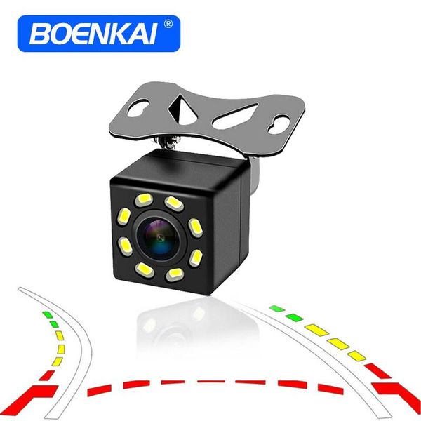 car rear view cameras& parking sensors boenkai universal backup camera with dynamic trajectory line reversing rearview ccd 8 led waterproof
car rear view cameras& parking sensors boenkai universal backup camera with dynamic trajectory line reversing rearview ccd 8 led waterproof