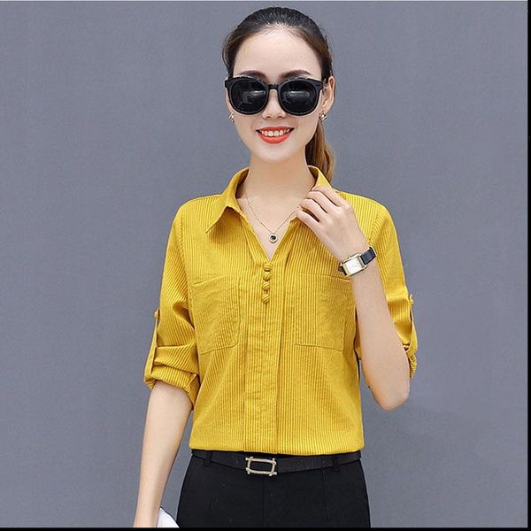 office work wear ol women spring summer style chiffon blouses shirts lady casual long sleeve striped blusas df1884, White
office work wear ol women spring summer style chiffon blouses shirts lady casual long sleeve striped blusas df1884, White