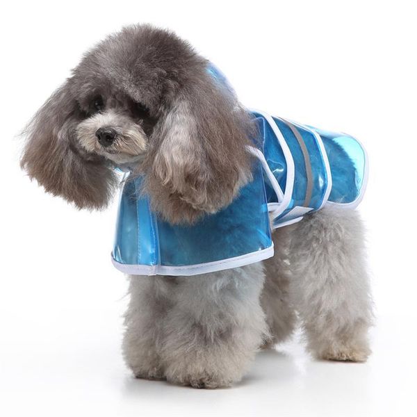 dog apparel raincoat with hood and reflective safety strip waterproof pet rain coat puppy jacket (blue, size 2xl)
dog apparel raincoat with hood and reflective safety strip waterproof pet rain coat puppy jacket (blue, size 2xl)