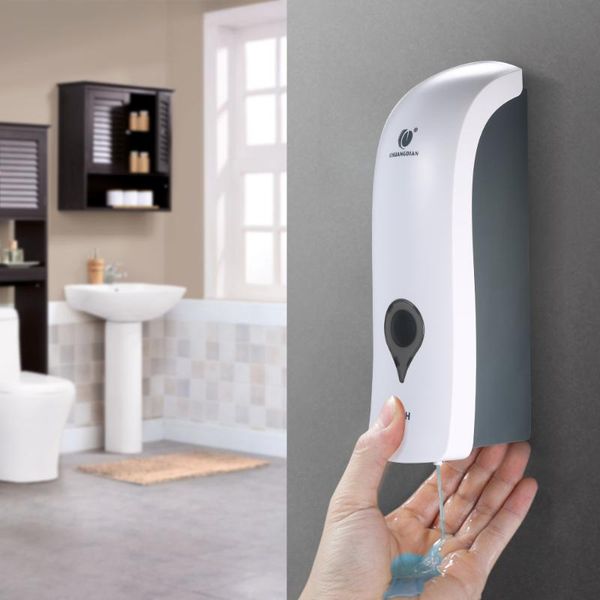liquid soap dispenser 300ml wall mounted single-head manual shower gel shampoo sanitizer holder bathroom accessories
liquid soap dispenser 300ml wall mounted single-head manual shower gel shampoo sanitizer holder bathroom accessories