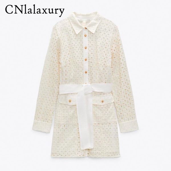 party dresses embroidery long sleeve shirt dress 2021 summer hollow women casual solid mini pocket button lace-up vestidos, White;black
party dresses embroidery long sleeve shirt dress 2021 summer hollow women casual solid mini pocket button lace-up vestidos, White;black