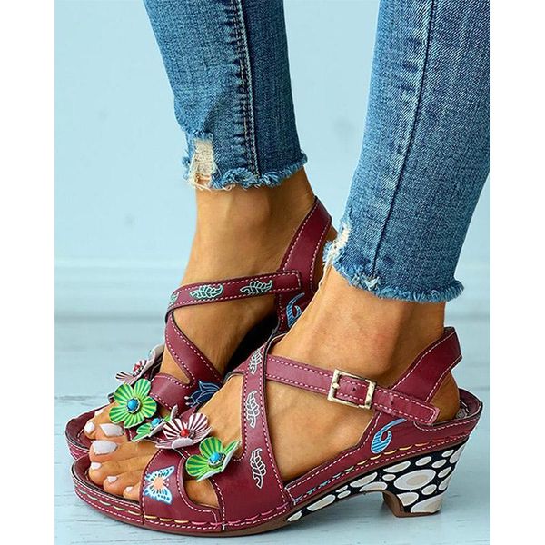 sandals women 2021summer fashion casual strap buckle print med heel sewing ethnic dress ladies shoes, Black
sandals women 2021summer fashion casual strap buckle print med heel sewing ethnic dress ladies shoes, Black