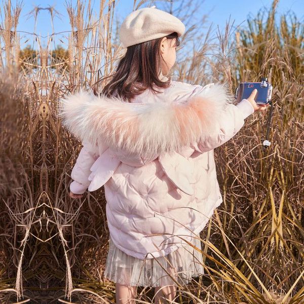 down coat winter christmas teen children clothing long shiny duck jacket girls clothes waterproof fur hooded snowsuit outerwear, Blue;gray
down coat winter christmas teen children clothing long shiny duck jacket girls clothes waterproof fur hooded snowsuit outerwear, Blue;gray