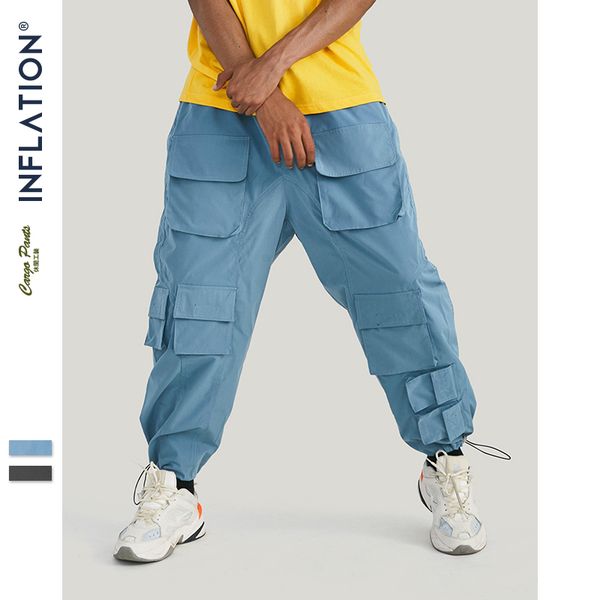 inflation autumn winter streerwear men pants hip hop cargo trousers multiple pockets elastic waist beam feet pants 94351sd 201110, Black
inflation autumn winter streerwear men pants hip hop cargo trousers multiple pockets elastic waist beam feet pants 94351sd 201110, Black