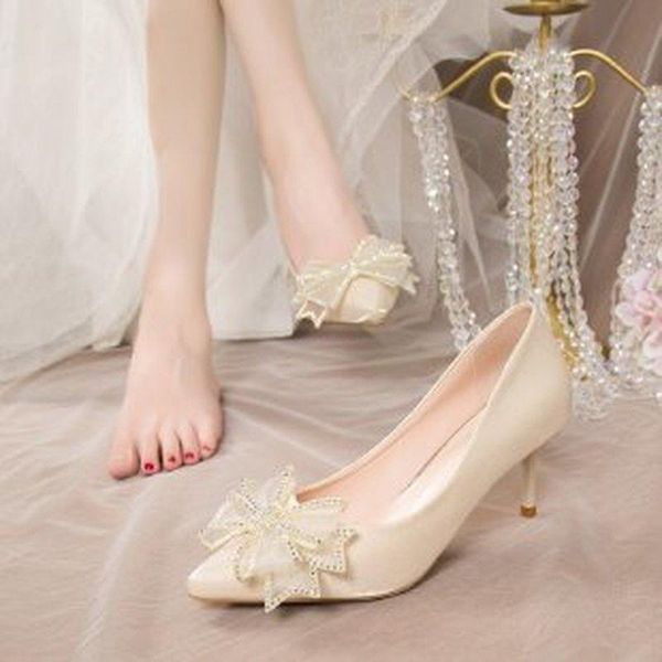 dress shoes shallow mouth crystal wedding bowknot pointed single hight heels 2021 stiletto women's, Black
dress shoes shallow mouth crystal wedding bowknot pointed single hight heels 2021 stiletto women's, Black