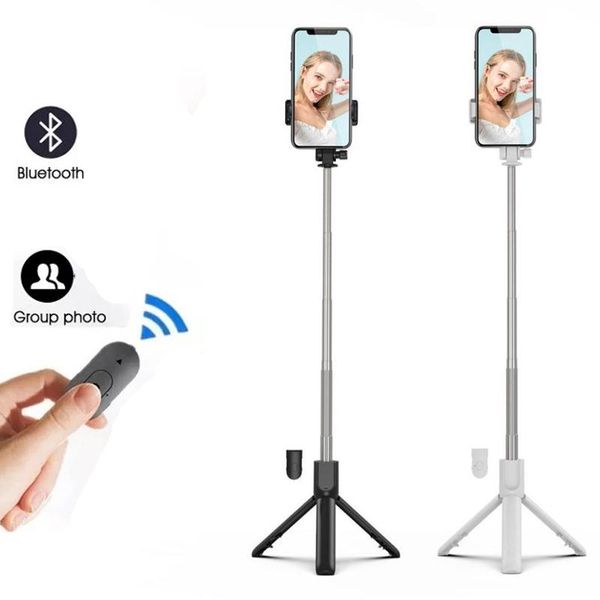 cell phone mounts & holders portable tripod selfie stick for mobile po taking live broadcast -compatible remote control stand pole
cell phone mounts & holders portable tripod selfie stick for mobile po taking live broadcast -compatible remote control stand pole