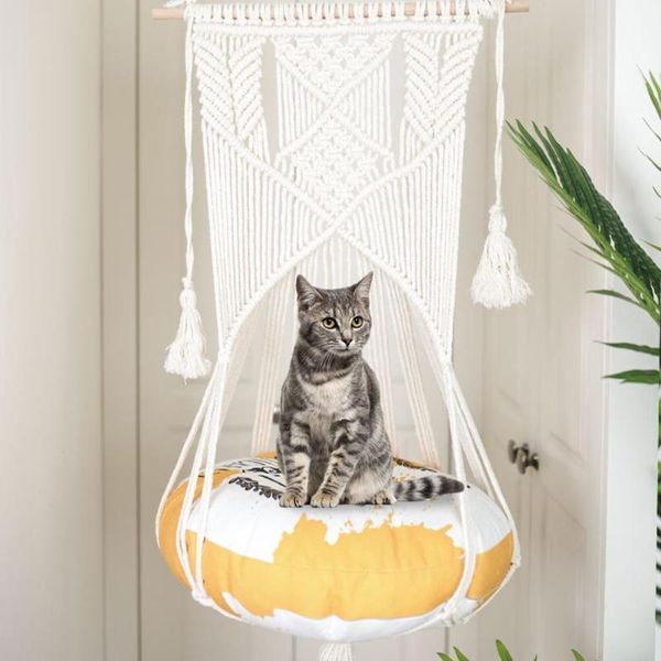 hammock for cats bohemian handwoven tapestry cotton cat hammock swing bed kitten cat bed cage hamaca gato cama gato without mat
hammock for cats bohemian handwoven tapestry cotton cat hammock swing bed kitten cat bed cage hamaca gato cama gato without mat