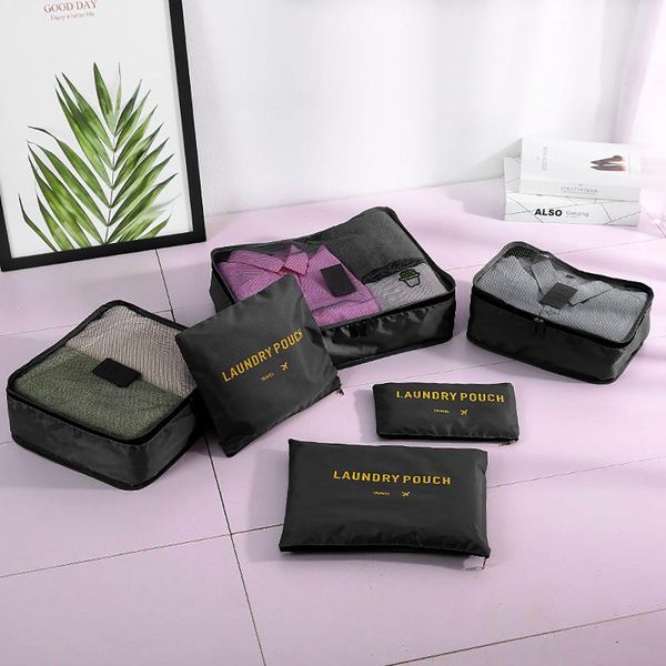 storage bags 6 set pieces packing cubes travel luggage with bra underwear cube cosmetics bag organizers for wardrobe suitcase
storage bags 6 set pieces packing cubes travel luggage with bra underwear cube cosmetics bag organizers for wardrobe suitcase