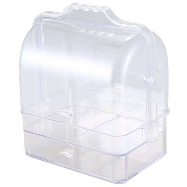 bathroom storage & organization luda acrylic makeup organizer clear cosmetic jewelry box double open cover women drawer deskmake up
bathroom storage & organization luda acrylic makeup organizer clear cosmetic jewelry box double open cover women drawer deskmake up