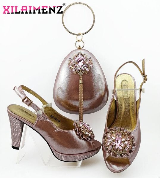 dress shoes pink color italian for women andl bag set with evening shining crystal african matching, Black
dress shoes pink color italian for women andl bag set with evening shining crystal african matching, Black