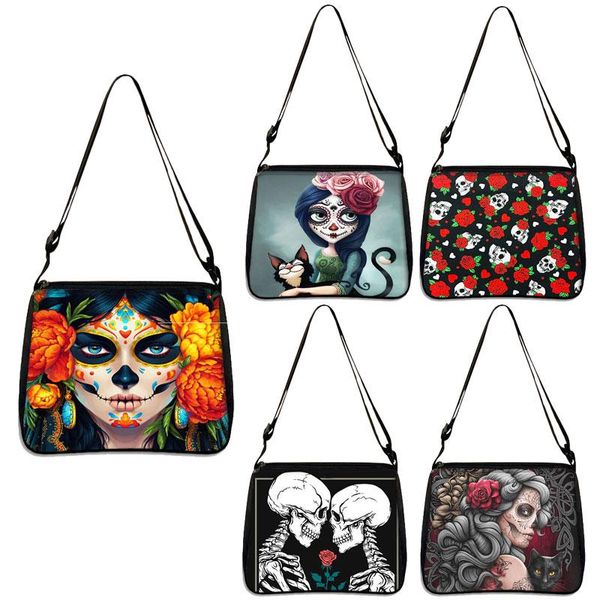 evening bags coolest halloween skull print shoulder fashion travel bag women leisure shopping handbag girls crossbody gift
evening bags coolest halloween skull print shoulder fashion travel bag women leisure shopping handbag girls crossbody gift