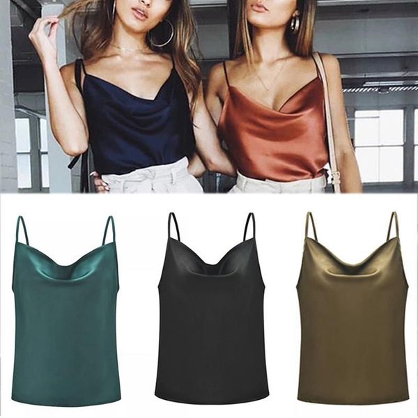 1pc new sleeveless rayon tank silk fashion casual blouse loose high street t shirt solid vest women, White
1pc new sleeveless rayon tank silk fashion casual blouse loose high street t shirt solid vest women, White