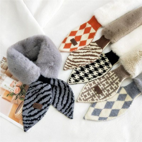 scarves wool soft fur collar scarf women 2021 print winter skinny silk female neckerchief wraps, Blue;gray
scarves wool soft fur collar scarf women 2021 print winter skinny silk female neckerchief wraps, Blue;gray